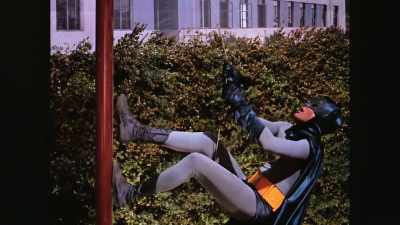 Batman is a superhero
without any superpowers. - Val