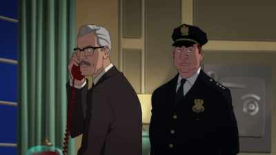 Batman, an odd package has arrived
at my office, explicitly addressed to you. - Batman vs  Two Face