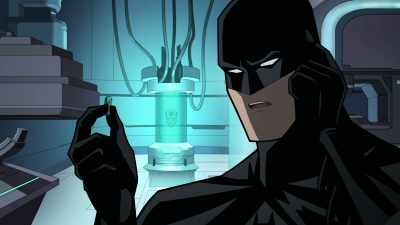 Batman to any Justice League members - Legion of Super-Heroes