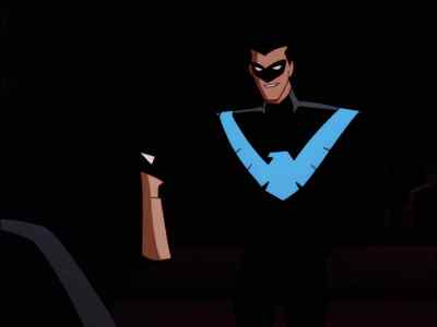 - Batman, are you all right?
- I'll live. - The New Batman Adventures