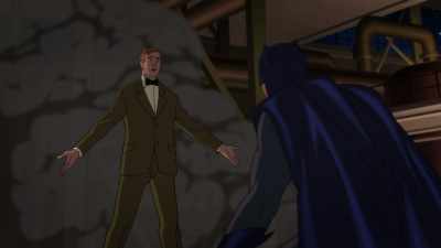 Batman. Bruce, old friend. - Batman vs  Two Face