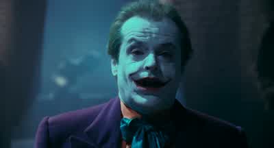 BATMAN: Excuse me. - Batman