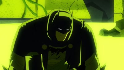 (Batman exhales) - Batman: The Doom That Came to Gotham