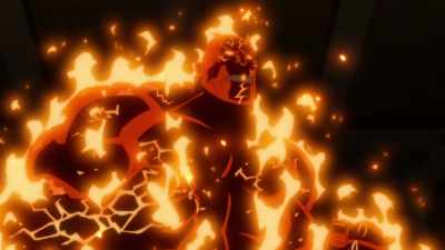 (Batman groans) - Batman: The Doom That Came to Gotham