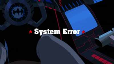 (BATMAN GROANS) - Justice League Action