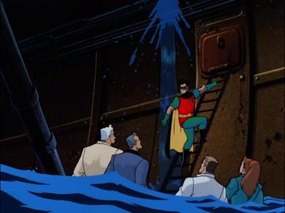 (BATMAN GROANS) - Batman: The Animated Series