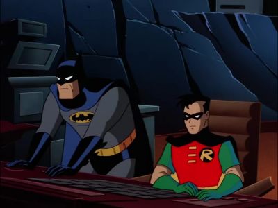 BATMAN: Alfred? - Batman: The Animated Series