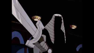 Batman, I hold you in contempt. - The New Batman Adventures