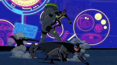 BATMAN: It's trying to
capture us as well. - Justice League Action