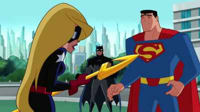 Batman to Justice League. Send
Bravo Squad to my location. - Justice League Action