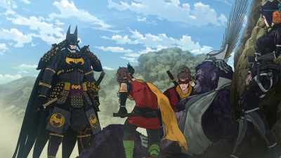 Batman, lend us the flute, please? - Batman Ninja