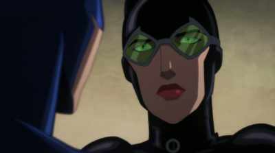 - Batman.
- Lie still. You've been hurt. - Batman: Hush