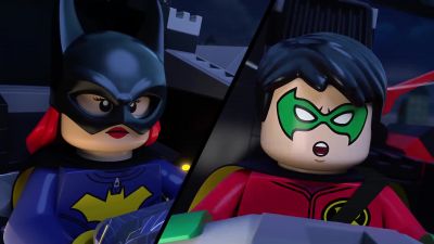 Batman must've done it They've all shut down - LEGO DC Batman: Family Matters