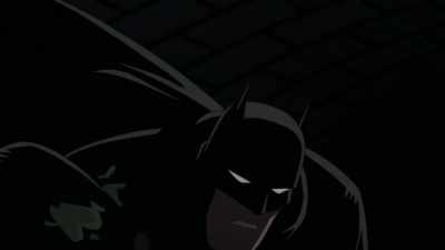 (Batman panting) - Batman: The Doom That Came to Gotham