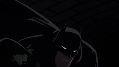 (Batman panting) - Batman: The Doom That Came to Gotham
