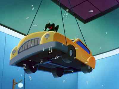 - Batman?
- Payback, right? - Batman Beyond