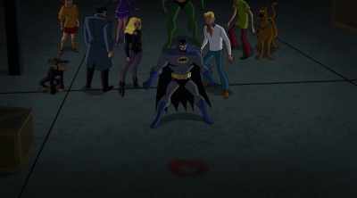 Batman. - Scooby-Doo! & Batman: The Brave and the Bold