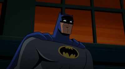 Batman. - Scooby-Doo! & Batman: The Brave and the Bold