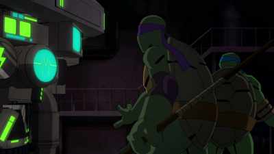 Batman sends children
to do his work for him. - Batman vs Teenage Mutant Ninja Turtles