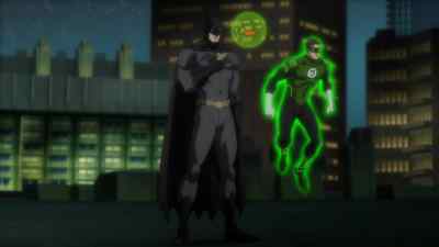 BATMAN:
Superman's close. - Justice League: War