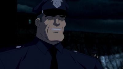 BATMAN Tell Gordon we have to talk - Batman: The Dark Knight Returns, Part 1