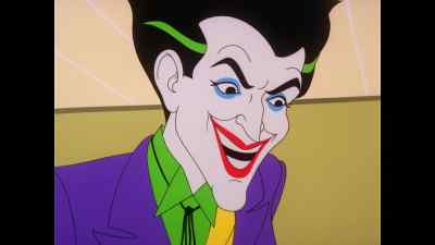 BATMAN:
This ought to choke him up. - The Adventures of Batman