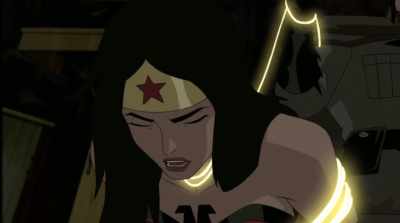Batman used it to bind me psychically
and physically. - Superman: Red Son