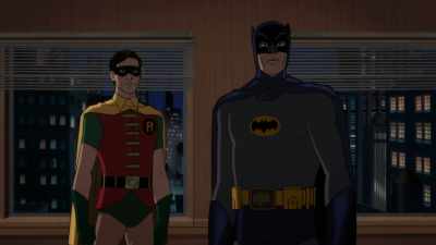 Batman, to what do I owe
this unexpected visit? - Batman vs  Two Face