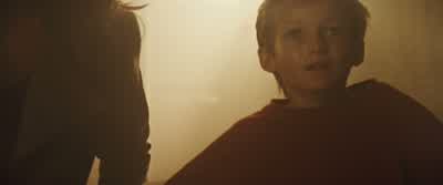 Batman will save us He'll comeHe'll come Don't peek - Batman Begins