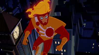 BATMAN: You lost
Two-Face, didn't you? - Justice League Action