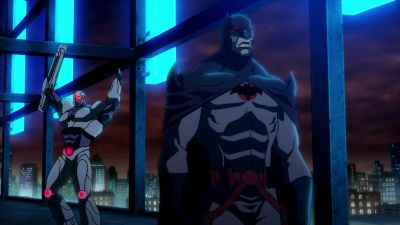 Batman You should have let her hit the pavement - Justice League: The Flashpoint Paradox