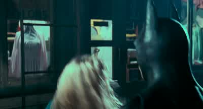BATMAN: You weigh more than 108. - Batman