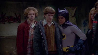BATMAN'S RIGHT. - That '70s Show
