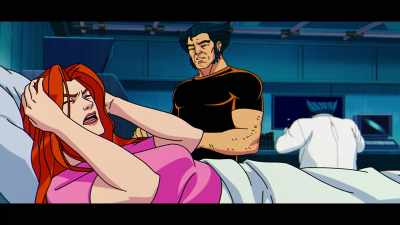 [bats chirping] - X-Men '97