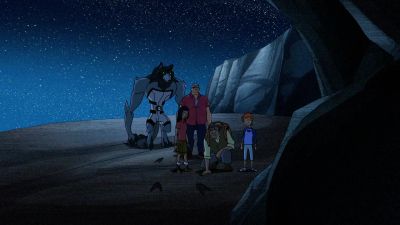 [BATS CHIRPING] - Ben 10