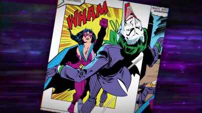 Bats, I think you know
Solomon Grundy. - Justice League: Crisis on Infinite Earths Part Two