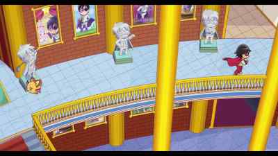 Bats! Oh, I shoulda worn
my special occasion
wing tips today. - Ryan's World the Movie: Titan Universe Adventure