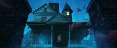 [bats screeching] - Scoob!