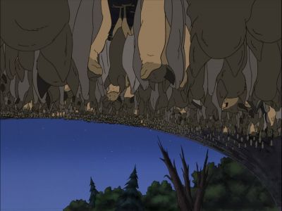 (bats squealing) - King of the Hill
