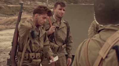 Battalion's reporting heavy
casualties - Thousand Yard Stare