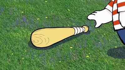 Batter-batter-batter swing! - Max and Ruby