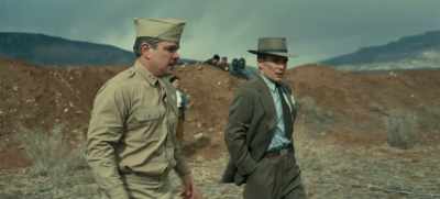 "Batter my heart,
three person'd God." - Oppenheimer