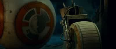 Battery charged. - Star Wars: The Rise of Skywalker