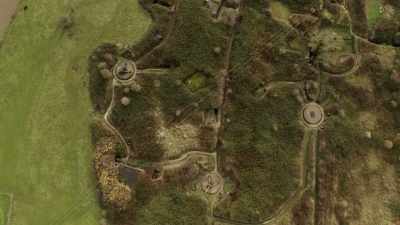 Battery maisy is an extensive
nazi defensive position. - Secret Nazi Ruins