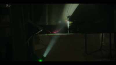 Battery pack explosive
taped underneath the desk. - Trigger Point