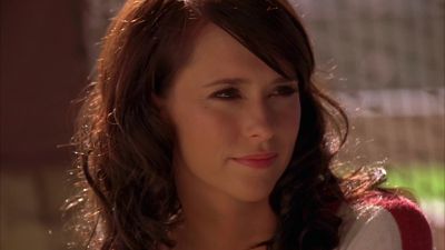 Batting eighth
and doing the catching - Ghost Whisperer