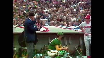 Batting first and
playing left field, - Charlie Hustle & the Matter of Pete Rose