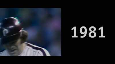 Batting for the Phillies,
first baseman Pete Rose. - Charlie Hustle & the Matter of Pete Rose