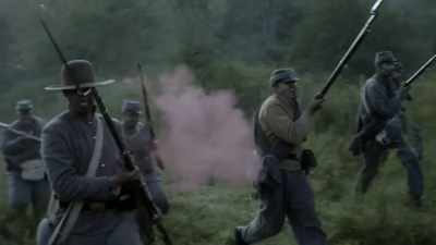 [ battle cries ] - Blood and Fury: America's Civil War