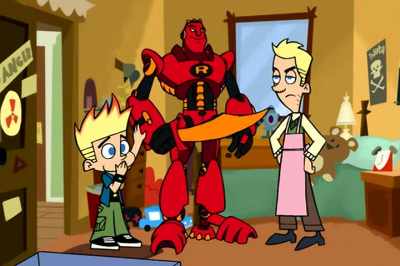 (BATTLE NOISES) - Johnny Test